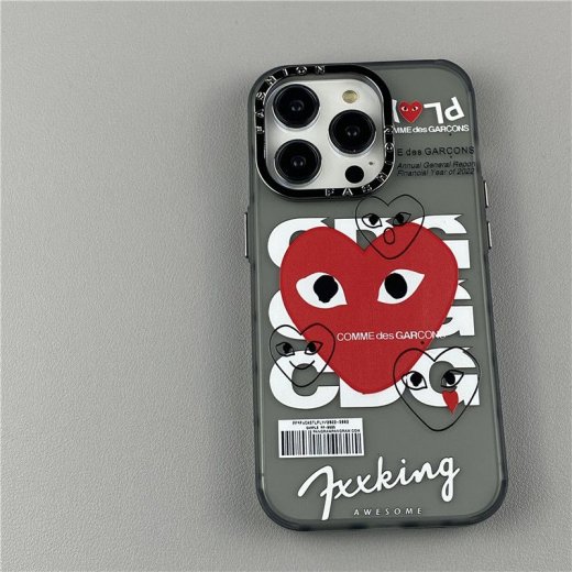 【2022新作】人気新品 ブランド コムデギャルソン CDG PLAY 携帯電話 ケース iPhone 14/14 Plus/14 Pro/14 Pro Max/13/13 Pro/13 Pro Max/12/12 Pro/12 Pro Max/11 PRO MAX スマホケース ケース シリコーン素材 [#case20221218 【2022新作】人気新品 ブランド コムデギャルソン CDG PLAY 携帯電話 ケース iPhone 14/14 Plus/14 Pro/14 Pro Max/13/13 Pro/13 Pro Max/12/12 Pro/12 Pro Max/11 PRO MAX スマホケース ケース シリコーン素材 [#case20221218
