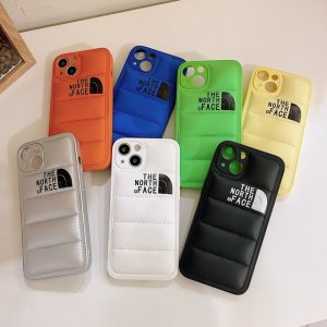 人気 TheNorthFace / ノース フェイス ダウンの形 ケース 皮の質感 iPhone 16/16 pro/15 plus/15 Pro/15 Pro Max/14/14 Plus/14 Pro/14 Pro Max/13/13 Pro/13 Pro Max/12/11 ケース 男女兼用 [#case202202107]