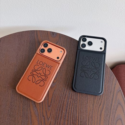 贅沢 ブランド LOEWE / ロエベ ケース iPhone 17/17 Pro/17 Pro Max/16/16 Pro/16 Pro Max/15/15 pro/14/14 Pro/14 Pro Max/13/12/11 ケース 人気芸能人愛用 携帯カバ ー[#case202510277]