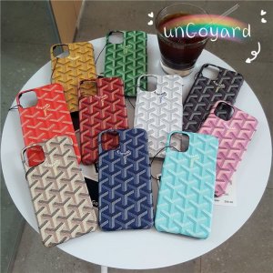 Goyard / ゴヤール iPhone 16/16 Pro/16 Pro Max/15/15 Pro/15 Pro Max/14/14 Plus/14 Pro/14 Pro Max/13 Mini/13 Pro/13 Pro Max/12/11/XR/XS/8/7 ケース 芸能人愛用[#case202308164]