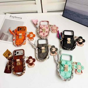 人気 LOUIS VUITTON / ルイヴィトン ケースチェーンアクセサリー iPhone 17/17 Pro/17 Pro Max/16/16 Pro/16 Pro Max/15/14/13/12/11 ケース ファッション新品 [#case202510141]