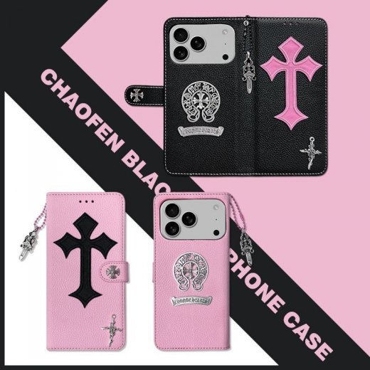 人気 Chrome Hearts / クロムハーツ手帳型 iPhone 17/17 Pro/17 Pro Max/16/16 pro/15/15 Pro/15 Pro Max/14/14 Plus/14 Pro/14 Pro Max/13/12/11/XS/8/7 plus ケース ブランド [#case2025101418]
