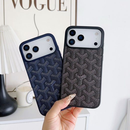 Goyard / ゴヤール iPhone 17/17 Pro/17 Pro Max/16/16 Pro/16 Pro Max/15/15 Pro/15 Pro Max/14/14 Pro/14 Pro Max/13/13 Pro/13 Pro Max/12/11 ケース 芸能人愛用[#case2025101635]