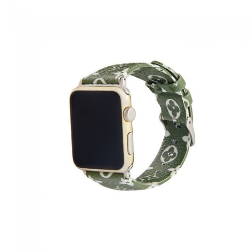 人気 ブランド アップルウォッチ Apple Watch Series 1/2/3/4/5 バンド 腕時計交換バンド 男女兼用[#011]