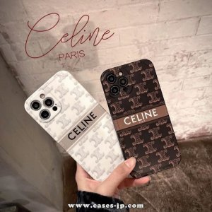 CELINE / セリーヌ iPhone 16/16 Pro/16 Pro Max/15/15 Pro/15 Pro Max/14/14 Pro/14 Pro Max/13/13 Pro/13 Pro Max/12/11/xs/x/8/7 plus ケース ブランド アイフォン お洒落新品 携帯カバ ー [#202102128]