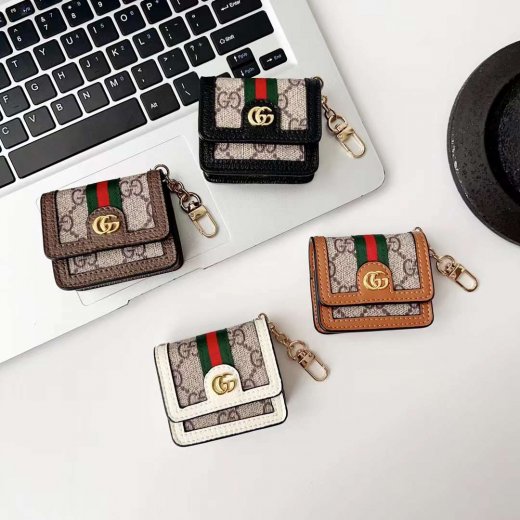 人気 GUCCI / グッチ AirPods 1/2/3 世代 ケース 芸能人愛用 AirPods Pro/Pro 2 ブランド 男女兼用[#ls20240922]