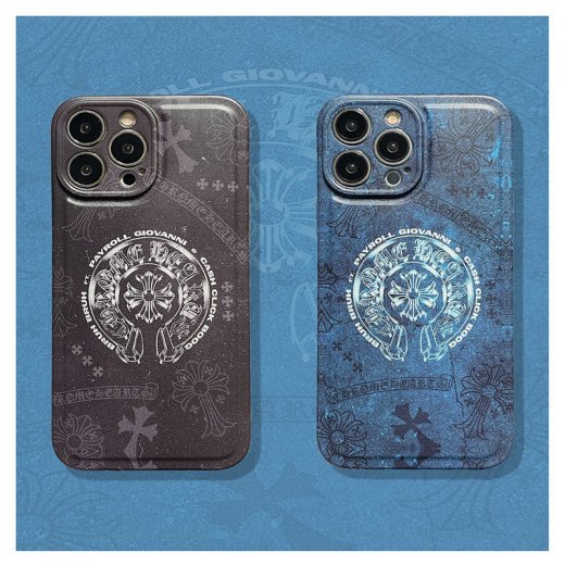 【2022新作】 Chrome Hearts / クロムハーツ iPhone 13/13 Pro/13 Pro Max/12 Mini/12 Pro/12 Pro Max/11/XS ケース ファッション ブランド 日本一安い価格[#case202208313]