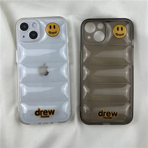 人気 携帯電話 DREW ケース iPhone 15/15 Pro/15 Pro Max/14/13/13 Pro/13 Pro Max/12/11 PRO/MAX/XS/8/7 plus ケース ファッション ブランド 男女兼用[#case202206014]