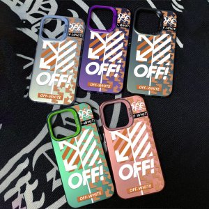 大人気 Off-White / オフホワイト iPhone 16/16 Pro/16 Pro Max/15/15 Pro/15 Pro Max/14/14 Pro/14 Pro Max/13/13 Pro/13 Pro Max/12/11 ケース 人気おすすめ 芸能人愛用[#case202310083]