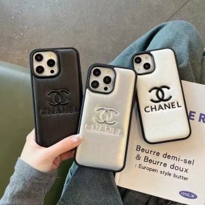 CHANEL / シャネル iPhone 16/16 Pro/16 Pro Max/15/15 pro/14/14 Pro/14 Pro Max/13/13 Pro/12 ケース 人気芸能人愛用 ブランド お洒落高級 [#case202504169]