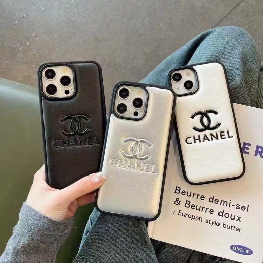 CHANEL / シャネル iPhone 16/16 Pro/16 Pro Max/15/15 pro/14/14 Pro/14 Pro Max/13/13 Pro/12 ケース 人気芸能人愛用 ブランド お洒落高級 [#case202504169]