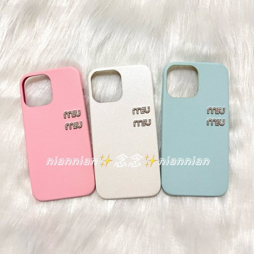 【2022新作】人気 MIUMIU / ミュウミュウ 携帯電話 ケース iPhone 13/13 Pro/13 Pro Max/12/11 PRO/MAX/XS/8/7 plus ケース ファッション ブランド 男女兼用[#case202211043]