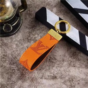 ルイ・ヴィトン キーリング LOUIS VUITTON ヴィトン キーホルダー LV ポルト クレ・ドラゴンヌ モノグラム 送料無料[#case07023]