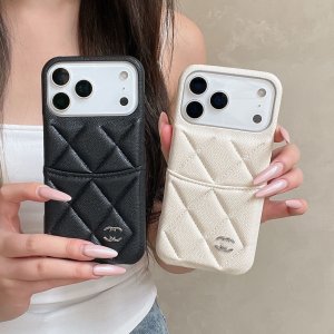 人気 皮質 CHANEL / シャネル ケース かわいい iPhone 17/17 Pro/17 Pro Max/16/16 Pro/16 Pro Max/15/15 Pro/15 Pro Max/14/14 Pro/14 Pro Max/13/13 Pro/13 Pro Max/12/11 ケース ブランド高品質低価格 [#case2025101431]