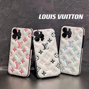 【ルイヴィトン】 大人気 贅沢 ブランド Louis Vuitton iPhone 16/16 Pro/16 Pro Max/15/15 Pro/15 Pro Max/14/13/13 Pro/13 Pro Max/12/11ケース 芸能人愛用[#case202309115]
