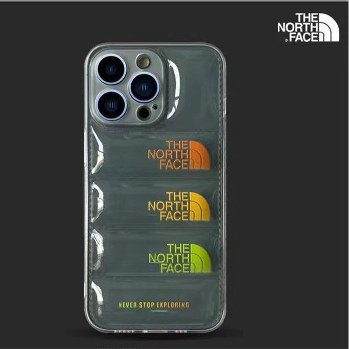 【2022新作】超人気 TheNorthFace / ノース フェイス ダウンの形 ケース 皮の質感 iPhone 13/13 Pro/13 Pro Max/12/12 Pro/12 Pro Max/11 PRO/MAX/XS/8/7 plus ケース 男女兼用 今最も人気[#case2022083115]