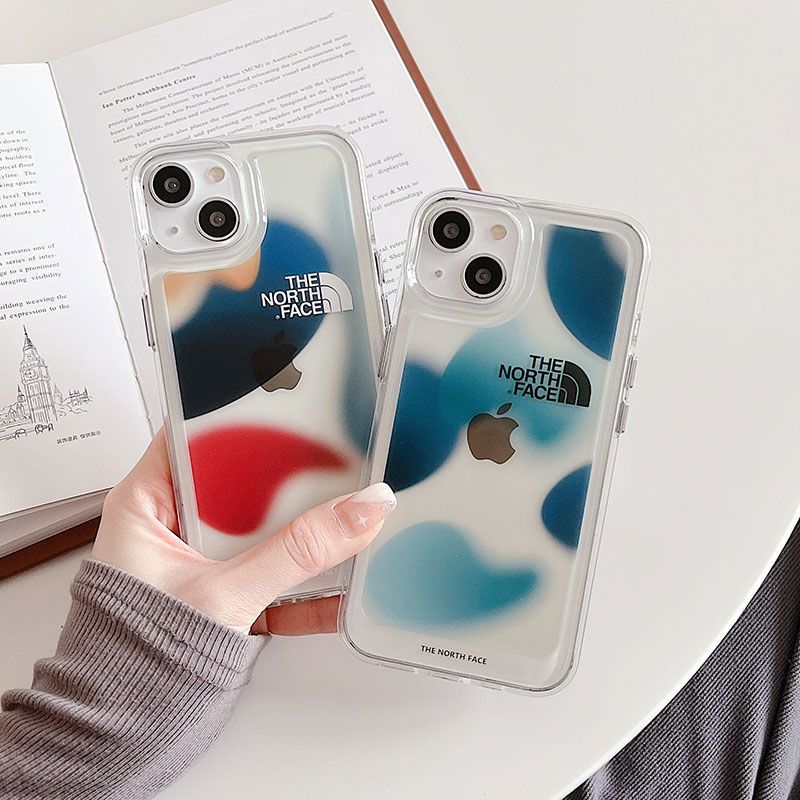 【2022新作】TheNorthFace / ノース フェイス ケース iPhone 13/13 Pro/13 Pro Max/12/12 Pro/12 Pro Max/11 Pro Max/XS/X/8/7 plus ケース シリカゲル素材 男女兼用 [#case2022092214]