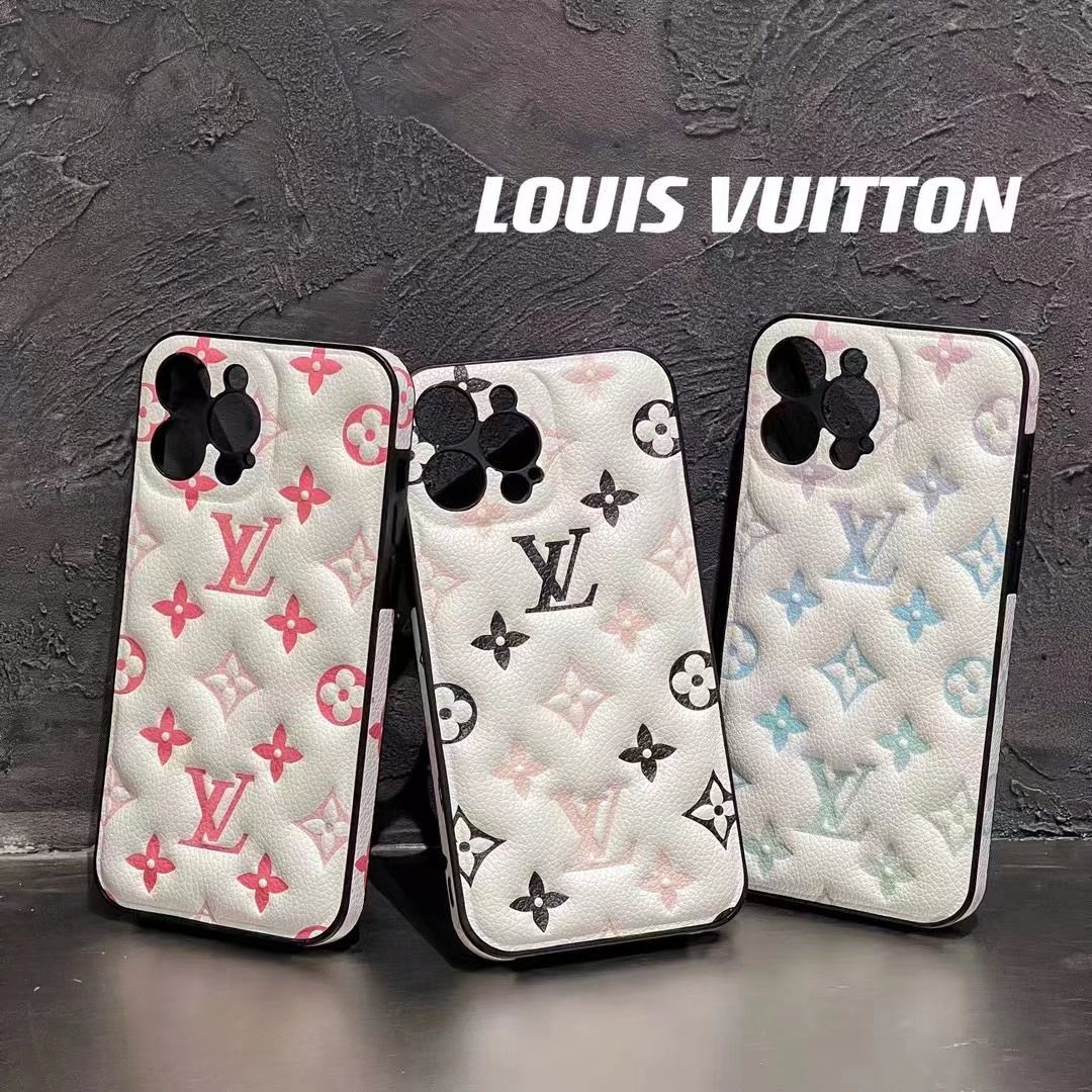 【ルイヴィトン】 大人気 贅沢 ブランド Louis Vuitton iPhone 16/16 Pro/16 Pro Max/15/15 Pro/15 Pro Max/14/13/13 Pro/13 Pro Max/12/11ケース 芸能人愛用[#case202309115]